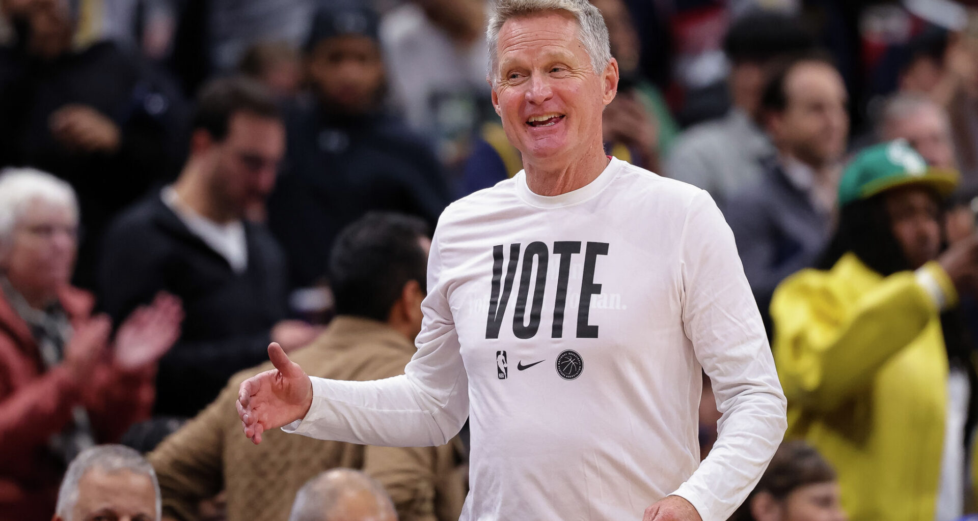 Steve Kerr says why political activism never came up in Warriors talks
