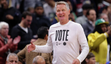 Steve Kerr says why political activism never came up in Warriors talks