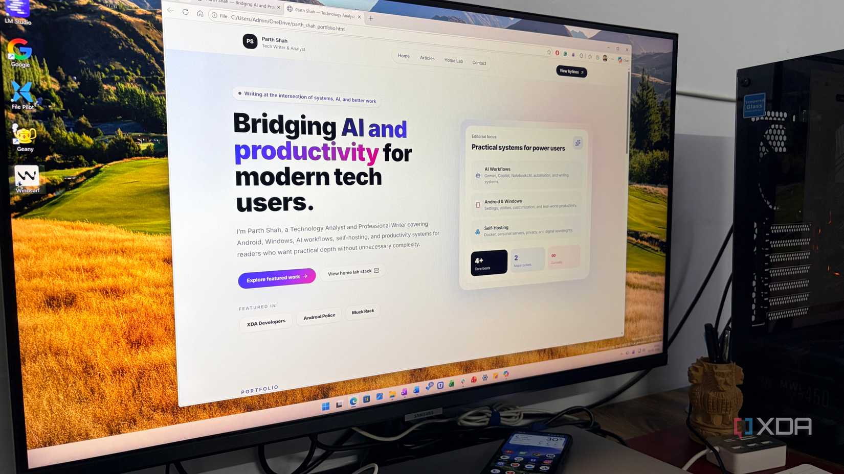 Claude beating ChatGPT and Gemini at creating websites