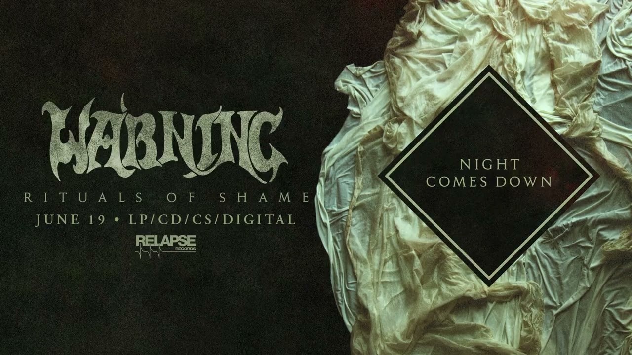 WARNING - Night Comes Down (Official Audio) - YouTube