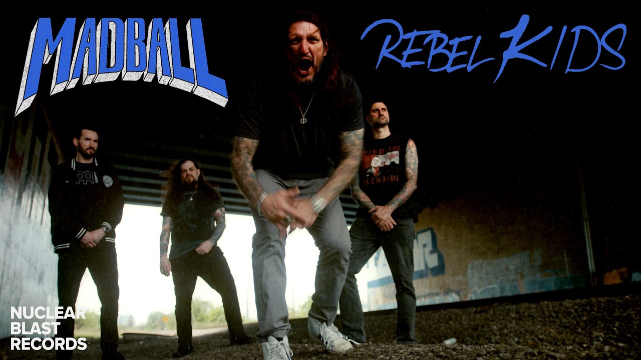 MADBALL - Rebel Kids (OFFICIAL MUSIC VIDEO) - YouTube