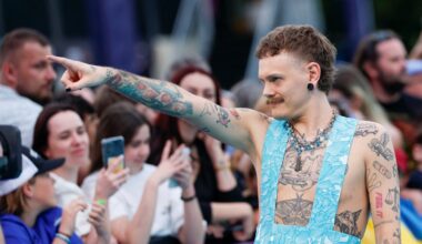 Eurovision 2026: Who is Jonas Lovv, the singer representing Norway with Ya Ya Ya?