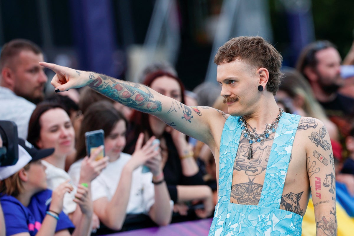 Eurovision 2026: Who is Jonas Lovv, the singer representing Norway with Ya Ya Ya?