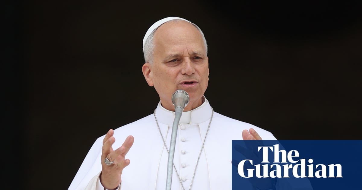 Pope Leo to issue text on human dignity and AI with Anthropic co-founder | Pope Leo XIV