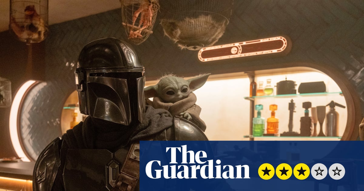Star Wars: The Mandalorian and Grogu review – helmeted hero tangles with hateful Hutts in decent feature outing | Star Wars: The Mandalorian and Grogu