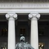 The Trump administration announced a plan to move significant management of and responsibility for the nation’s federal student loan portfolio from the U.S. Education Department to the U.S. Treasury Department.
