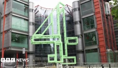 Channel 4 building with logo