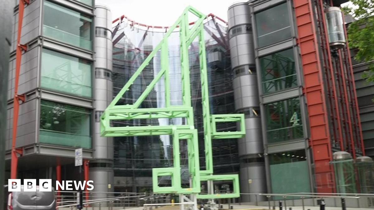Channel 4 building with logo