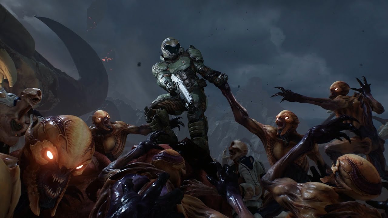 DOOM – Launch Trailer - YouTube