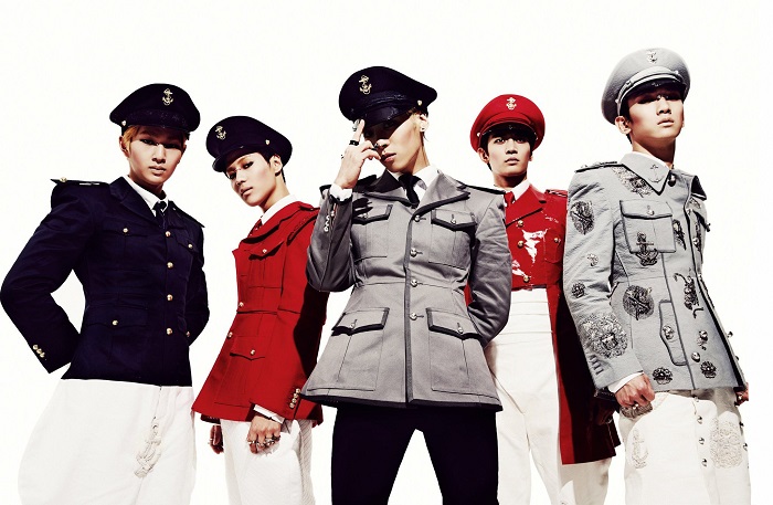SHINEE: A Career In Song Ratings