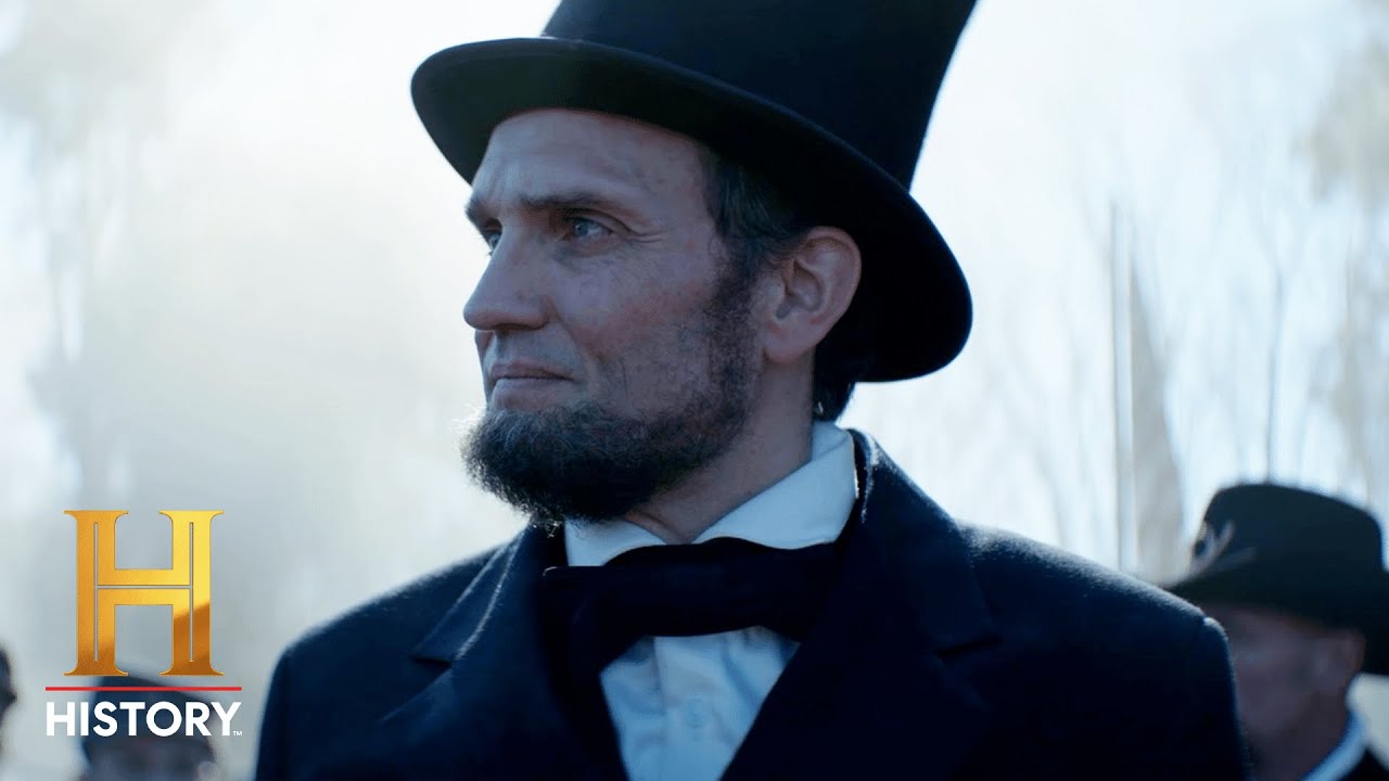 ABRAHAM LINCOLN Official Trailer – The HISTORY Channel 3-Night Event - YouTube