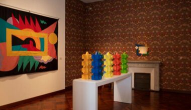 Rooms as worlds: Mendini’s universe comes to life on Lake Maggiore