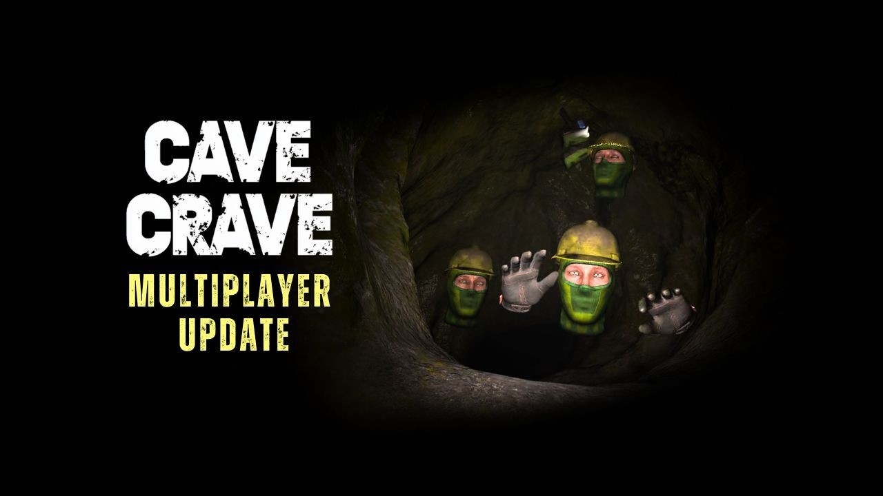 Cave Crave multiplayer goes live on Meta Quest - YouTube