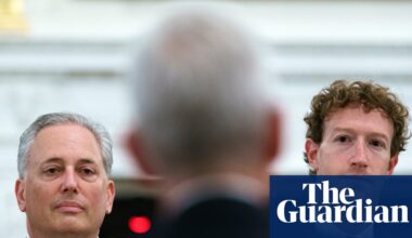 How big tech got its way on Trump’s AI executive order | AI (artificial intelligence)