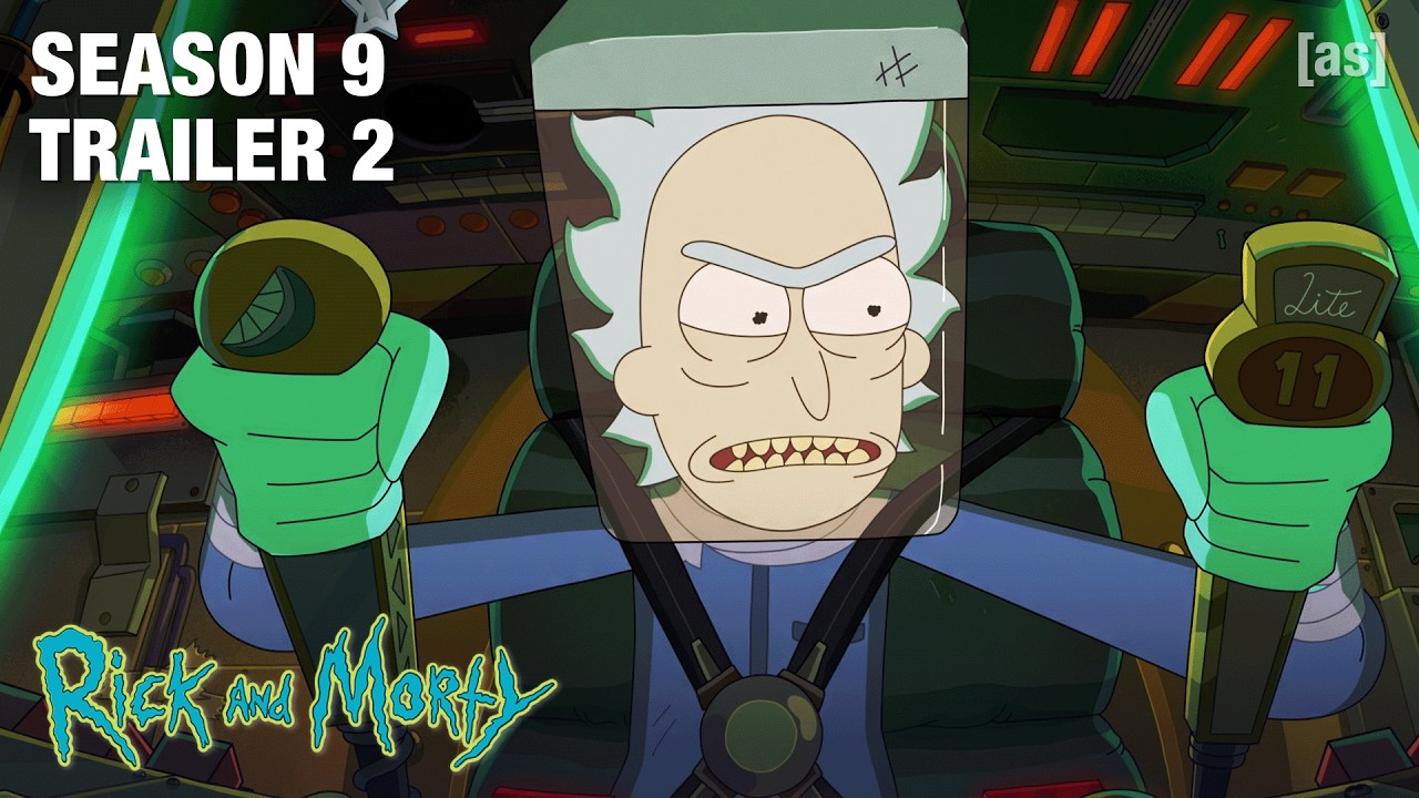 Rick and Morty | Season 9: Trailer #2 | adult swim - YouTube