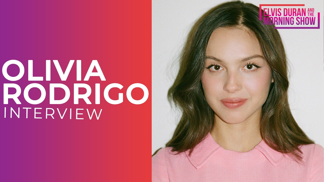 Olivia Rodrigo Reveals What Inspired 'the cure' and Talks 'drop dead' Music Video | Elvis Duran Show - YouTube