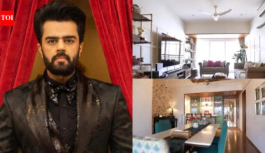 From a private pool to a walk-in wardrobe, massive balconies with stunning views: Manish Paul’s lavish apartment
