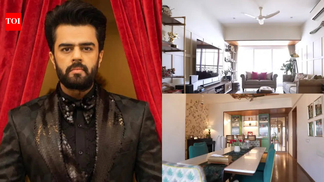 From a private pool to a walk-in wardrobe, massive balconies with stunning views: Manish Paul’s lavish apartment