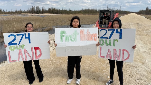 Interlake First Nations say province didn't consult them before blocking access to traditional hunting lands
