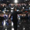 The Late Show with Stephen Colbert during Thursday night's finale.
