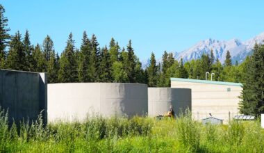 Canmore's battle against sewage stench continues, with an end in sight