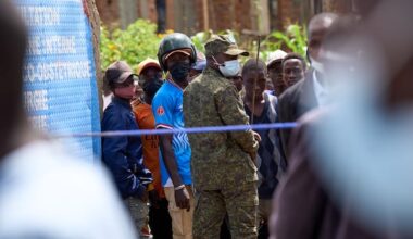 Congolese aid worker says he narrowly escaped angry mob outside Ebola hospital