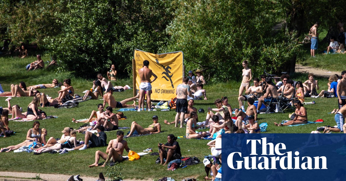 ‘Utterly appalling’: anger over swimmers in Hampstead Heath wildlife ponds | Birds