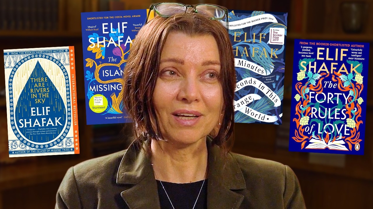 The Key to Truly Beautiful Writing — Elif Shafak - YouTube