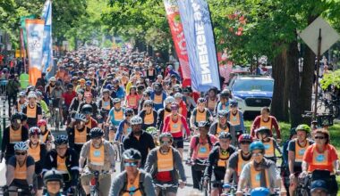 Biking or driving? What you need to know ahead of Montreal's Tour de l'Île