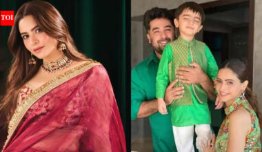 From not being allowed to talk to boys in her orthodox Muslim household to being told her career was ‘over' after motherhood: Aamna Sharif gets candid