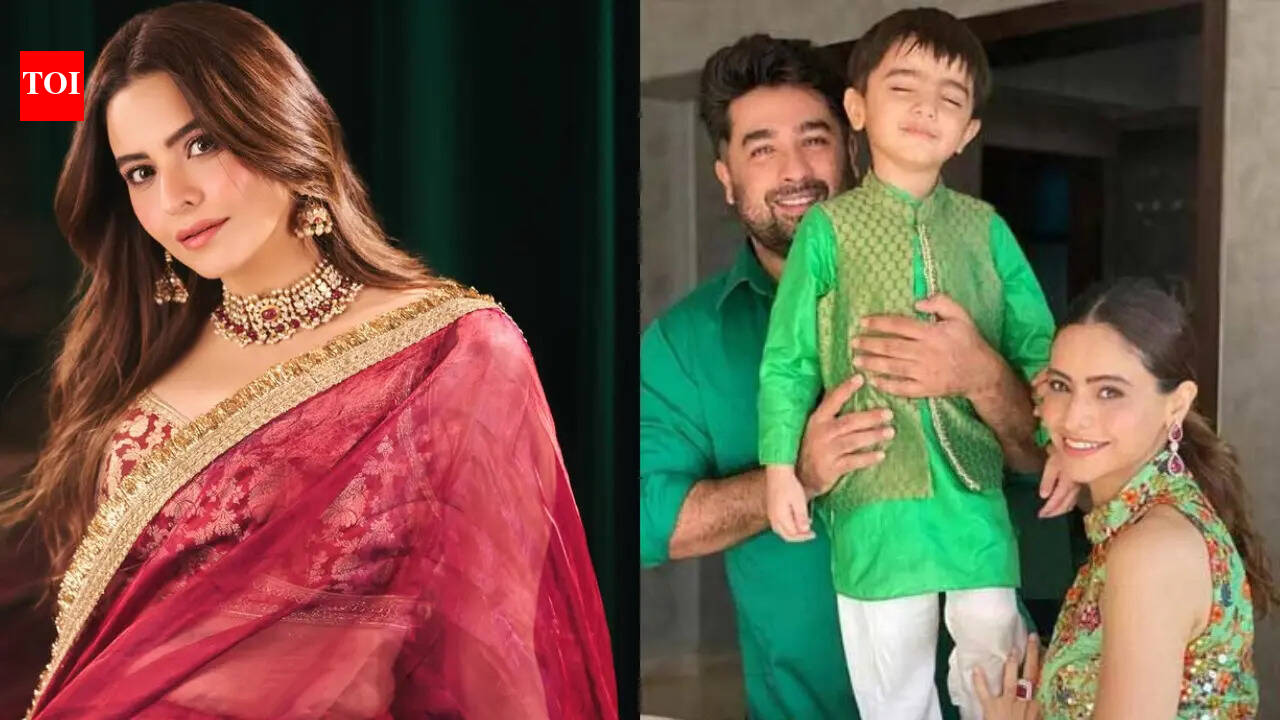 From not being allowed to talk to boys in her orthodox Muslim household to being told her career was ‘over' after motherhood: Aamna Sharif gets candid