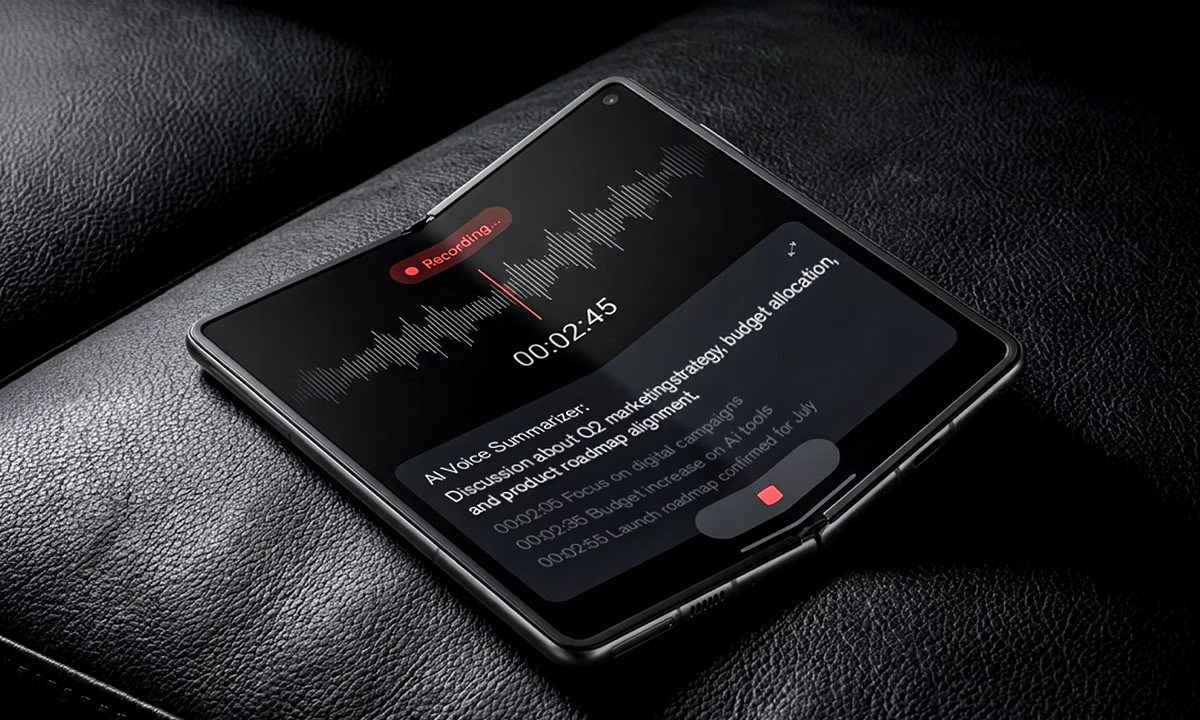 Vertu unveils AlphaFold, its first book-style foldable and boasts about its Hermes AI agent