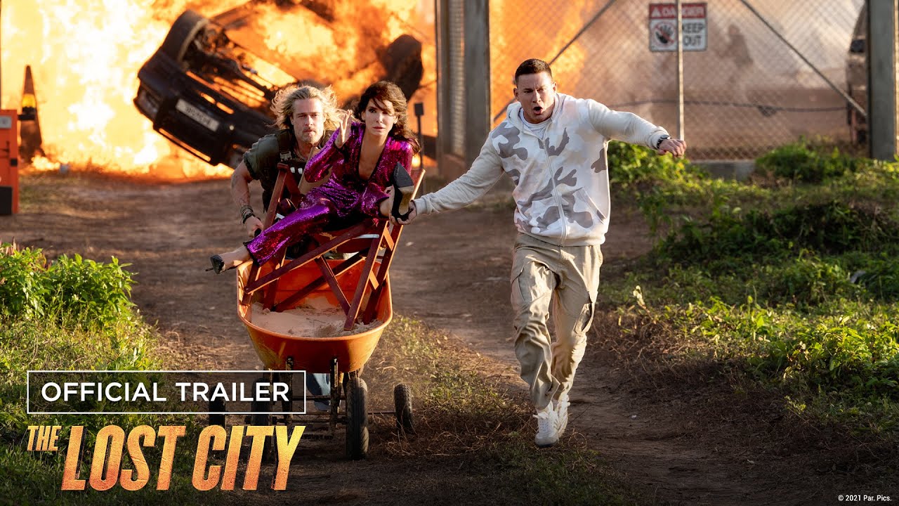 The Lost City | Official Trailer (2022 Movie) – Paramount Pictures - YouTube