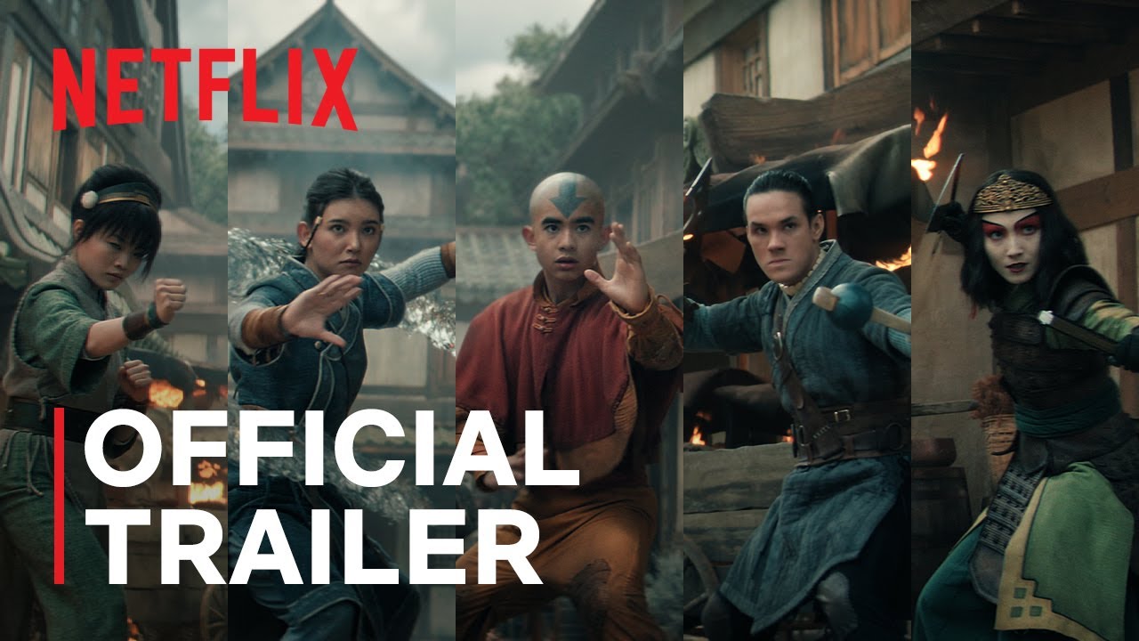 Avatar: The Last Airbender: Season 2 | Official Trailer | Netflix - YouTube