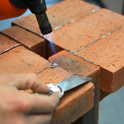 MVE-Collection: An Architect and Designer Make Furniture out of Construction Site Waste