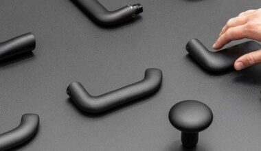 These Beautiful FSB 1292 Door Handles are by Foster + Partners Industrial Design