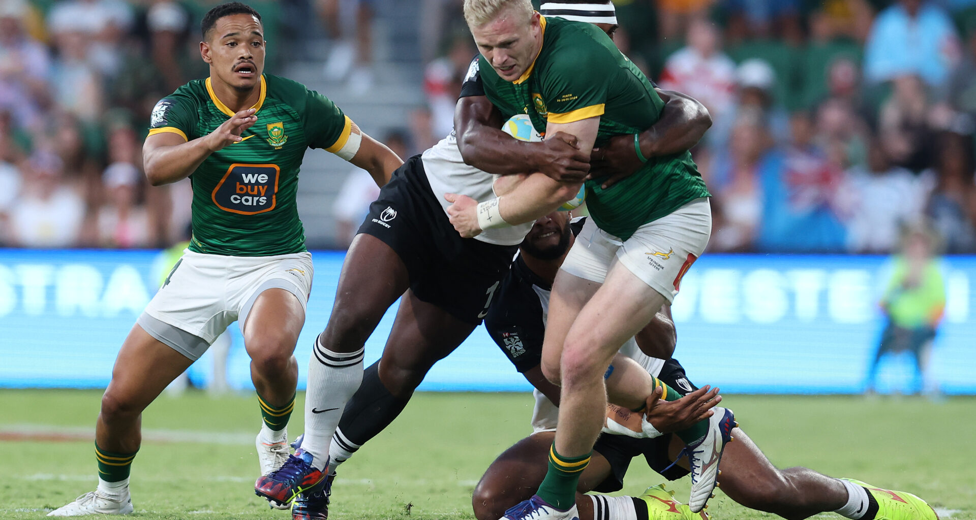 Best is better – Springboks the example as Blitzboks target HSBC SVNS World title