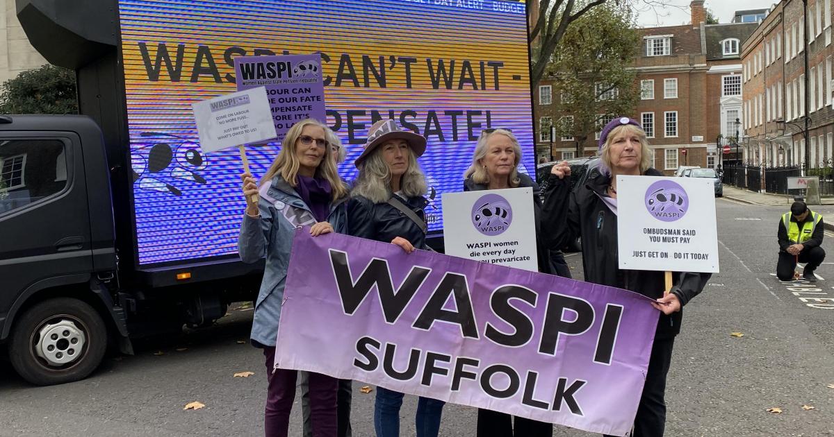 WASPIs launching new legal action in compensation demand