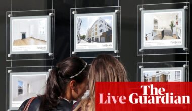 UK risks ‘lost generation’ of young people out of work; first-time buyers face toughest time since financial crisis – business live | Business