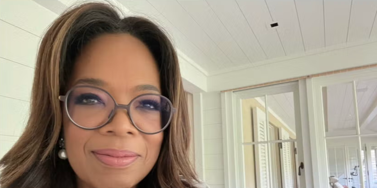 Oprah Wishes You a Peaceful Memorial Day