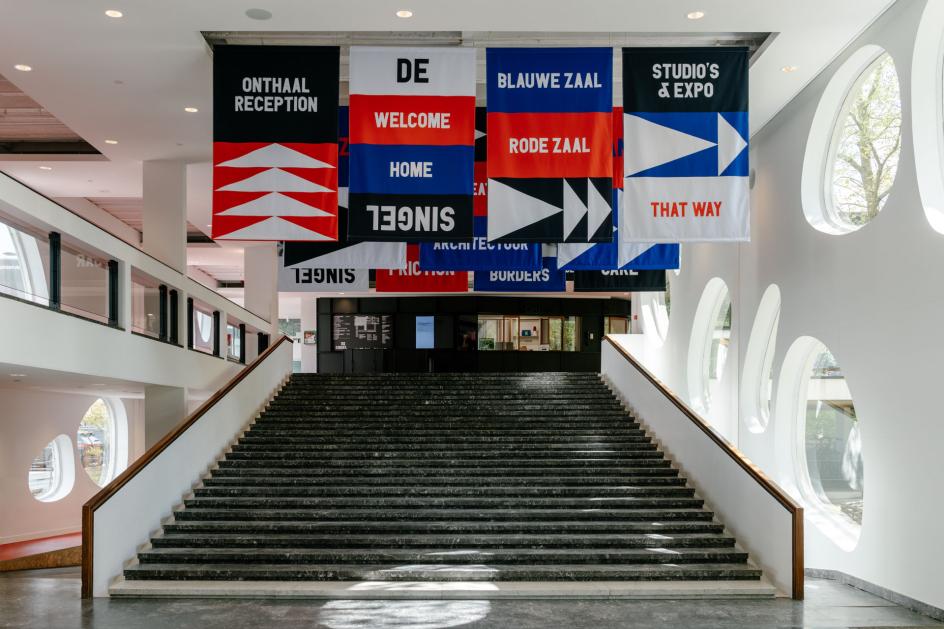 DE SINGEL Brand Identity and Wayfinding, Antwerp