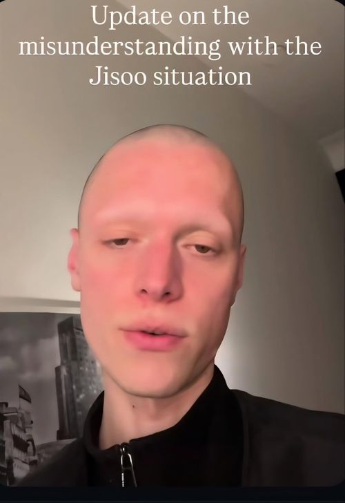 Belgian designer Benjamin Voortmans / Captured from social media