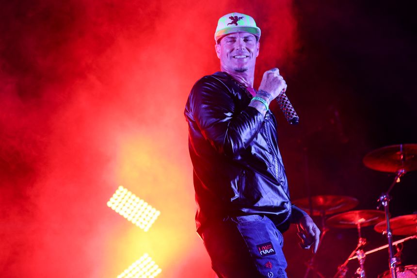 Vanilla Ice, pictured in 2024, is supposed to perform in the concert series marking America's 250th birthday.