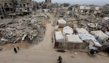 Israel’s expanding ‘orange line’ tightens deadly no-go zones in Gaza | Gaza