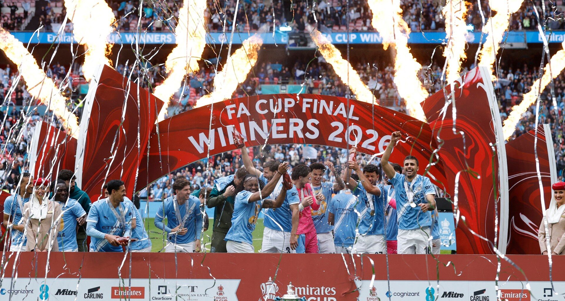 Man City beat Chelsea in FA Cup final to keep treble dream alive | Football News