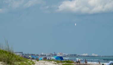SpaceX marks May Day, National Space Day with Starlink mission on a Falcon 9 rocket from Cape Canaveral – Spaceflight Now
