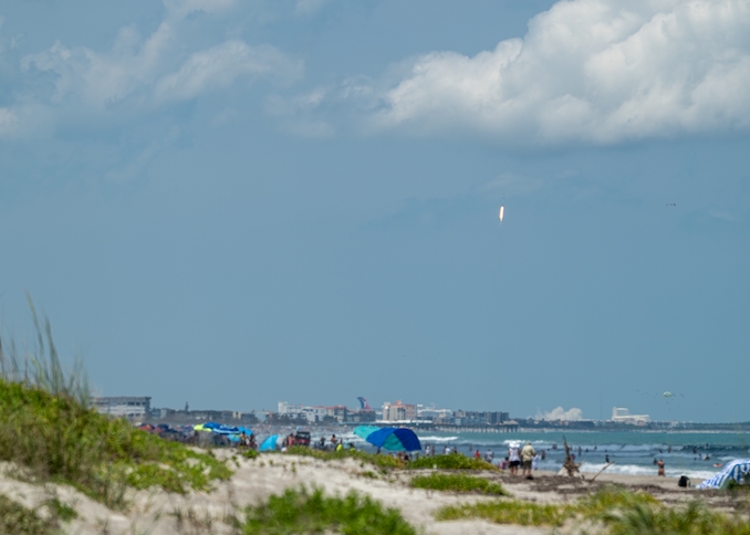 SpaceX marks May Day, National Space Day with Starlink mission on a Falcon 9 rocket from Cape Canaveral – Spaceflight Now