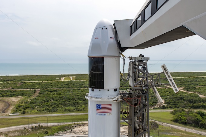 NASA, SpaceX launch Dragon mission with 6,500 pounds of science and supplies to the space station – Spaceflight Now