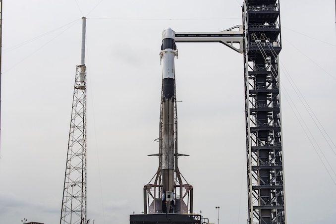 Poor weather causes NASA, SpaceX to scrub launch attempt of 34th Cargo Dragon mission to the space station – Spaceflight Now