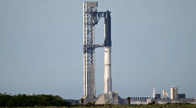 SpaceX scrubs first launch attempt of its Starship Version 3 rocket – Spaceflight Now
